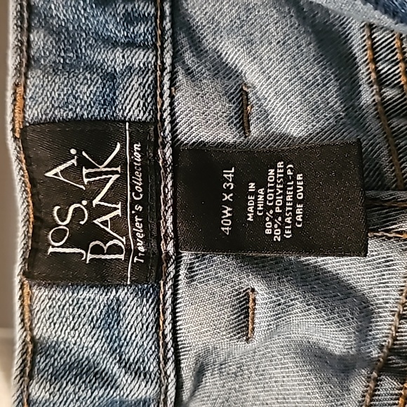 MENS PAIR OF BLUE JEANS - Picture 7 of 7